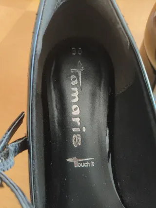 Zapatos Tamaris Negros Talla 38