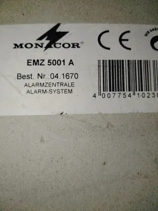 Central de Alarma EMZ 5001-A