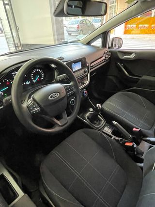 Ford Fiesta 1.1. Trend