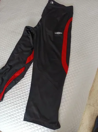 Pantalón Chándal Athletic Club Bilbao Rojo y Negro