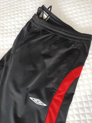 Pantalón Chándal Athletic Club Bilbao Rojo y Negro
