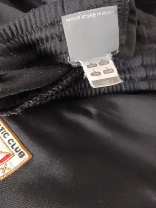 Pantalón Chándal Athletic Club Bilbao Rojo y Negro