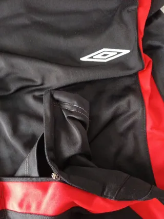 Pantalón Chándal Athletic Club Bilbao Rojo y Negro