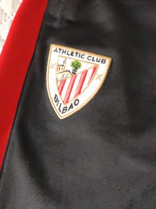 Pantalón Chándal Athletic Club Bilbao Rojo y Negro