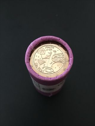 Moneda 2€ Malta 2020 Juegos