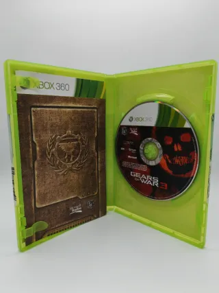 Gears of War 3 Xbox 360