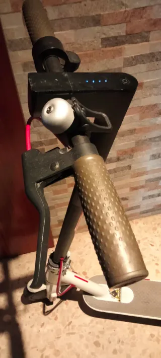 Patinete Eléctrico Blanco