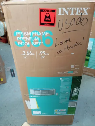Piscina Desmontable Intex Redonda 26716NP