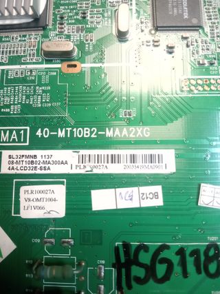 Placa Principal HANNspree 40-MT10B2-MA300AA