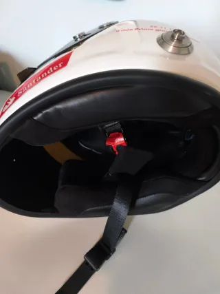 Casco Ferrari Sebastian Vettel 1:1