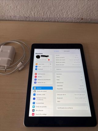 iPad 5ª Gen 2017 Plata