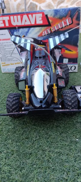 Coche teledirigido nikko