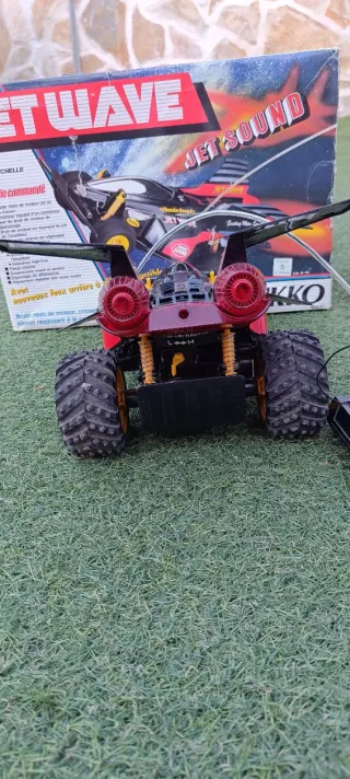 Coche teledirigido nikko