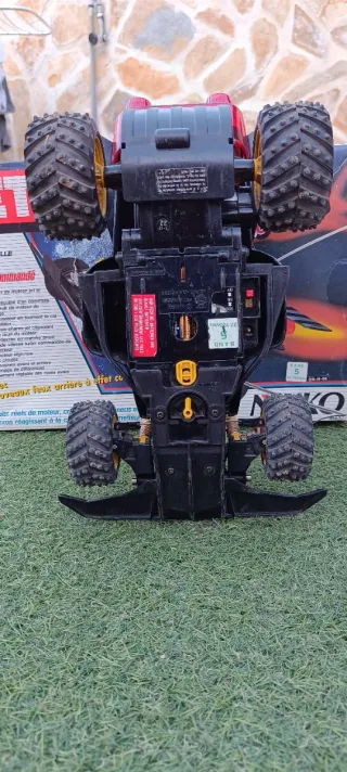 Coche teledirigido nikko