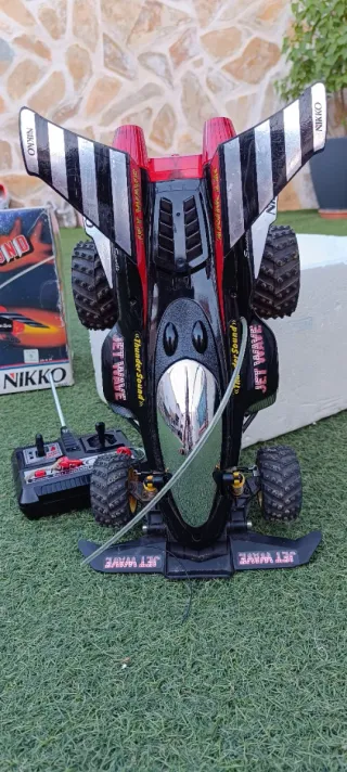 Coche teledirigido nikko