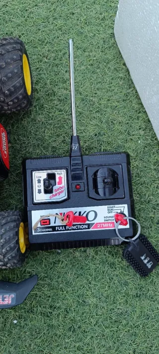 Coche teledirigido nikko