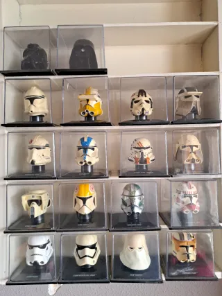 Colección Cascos Star Wars