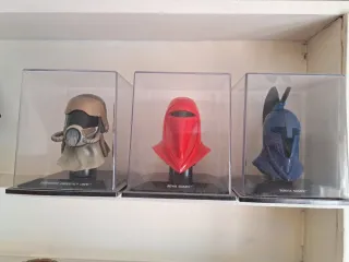 Colección Cascos Star Wars