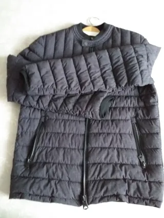 PLUMAS GRIS, MARCA SALSA