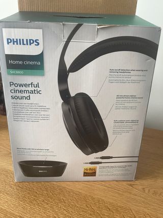 Cascos Inalámbricos Philips Home Cinema 8800