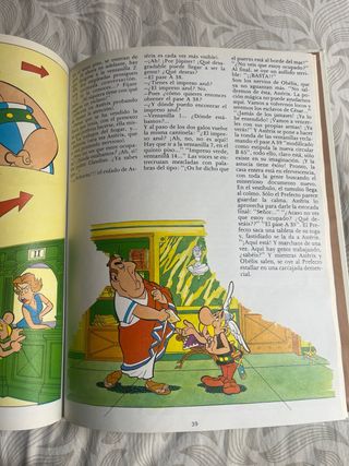 Las Doce Pruebas De Asterix