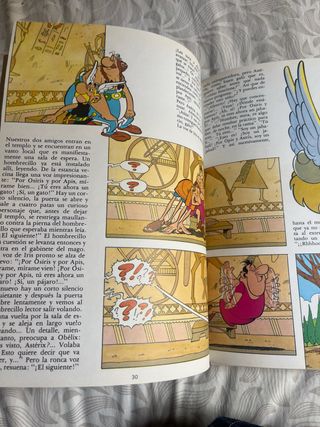 Las Doce Pruebas De Asterix