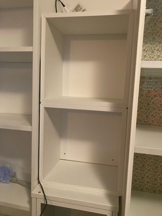 Mueble Cubos Ikea Blanco