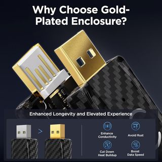 MSXTTLY Adaptador Inalámbrico CarPlay y Android Au