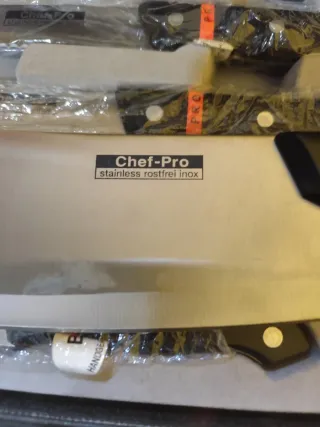 Conjunto Facas Chef-Pro Maleta Profissional