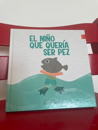 El niño que quería ser pez