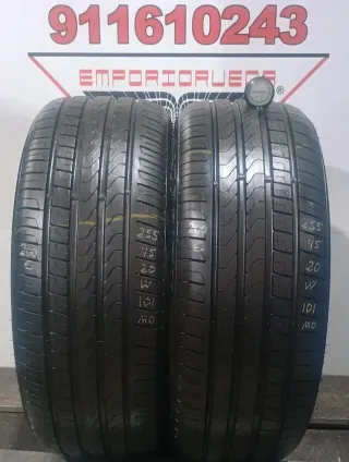 255 45 20 W PIRELLI RUEDA AL 90% VIDA UTIL