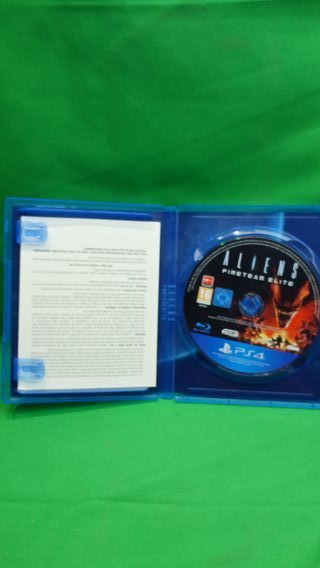 PS4 Aliens: Fireteam Elite Shooter