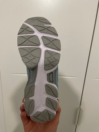 Asics Gel NYC Azul y Blanco