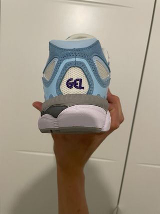 Asics Gel NYC Azul y Blanco