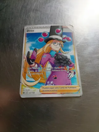 Carta Pokémon Entrenador Dreo 187/198