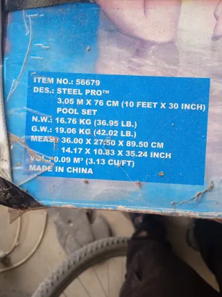 Piscina Familiar Jardín