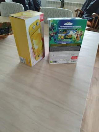 Cajas Nintendo Switch y 3DS Pokémon