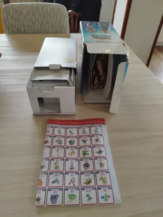 Cajas Nintendo Switch y 3DS Pokémon