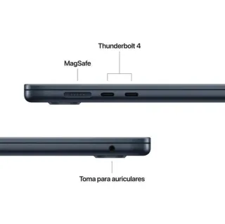 MacBook Air 15 M5 16GB 512Gb 10-C GPU Medianoche