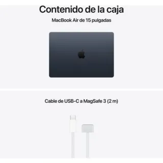 MacBook Air 15 M5 16GB 512Gb 10-C GPU Medianoche