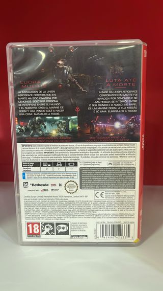 DOOM Nintendo Switch FPS