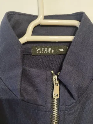 Chaqueta azul marino mujer Talla L/XL