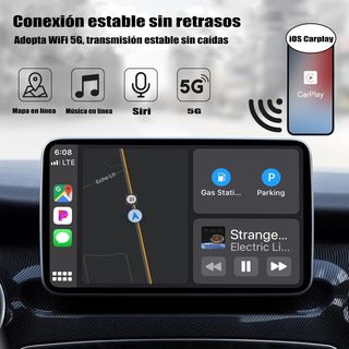 2024 Carplay inalámbrico iOS, Plug & Play Wireless