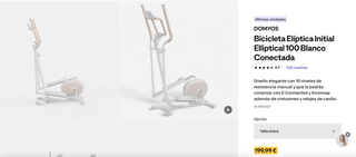 Bicicleta Elíptica Domyos Decathlon