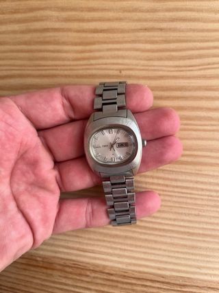 Seiko Automático Mujer Vintage 1974