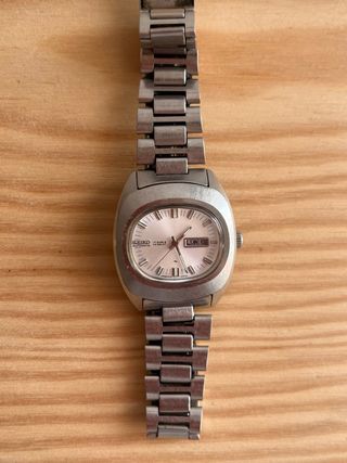 Seiko Automático Mujer Vintage 1974