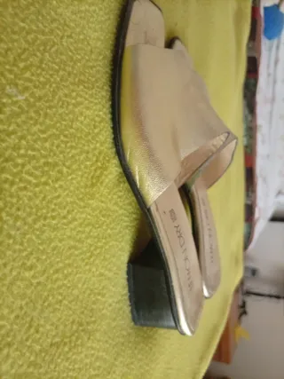 Sandali Vera Pelle Oro LemonDry Made in Italy