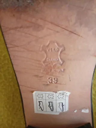 Sandali Vera Pelle Oro LemonDry Made in Italy