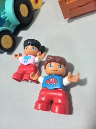 Lego Duplo 10858 e Trattore Frutta 10615