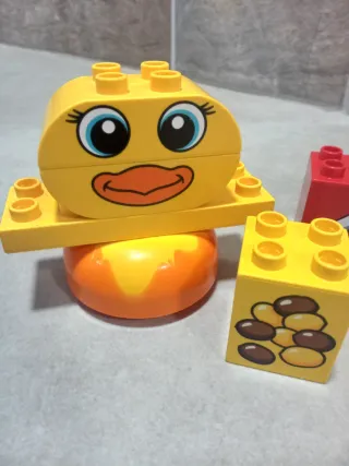 Lego Duplo 10858 e Trattore Frutta 10615